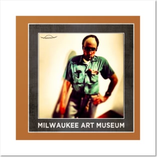 Milwaukee Art Museum Janitor • MKE Calatrava Posters and Art